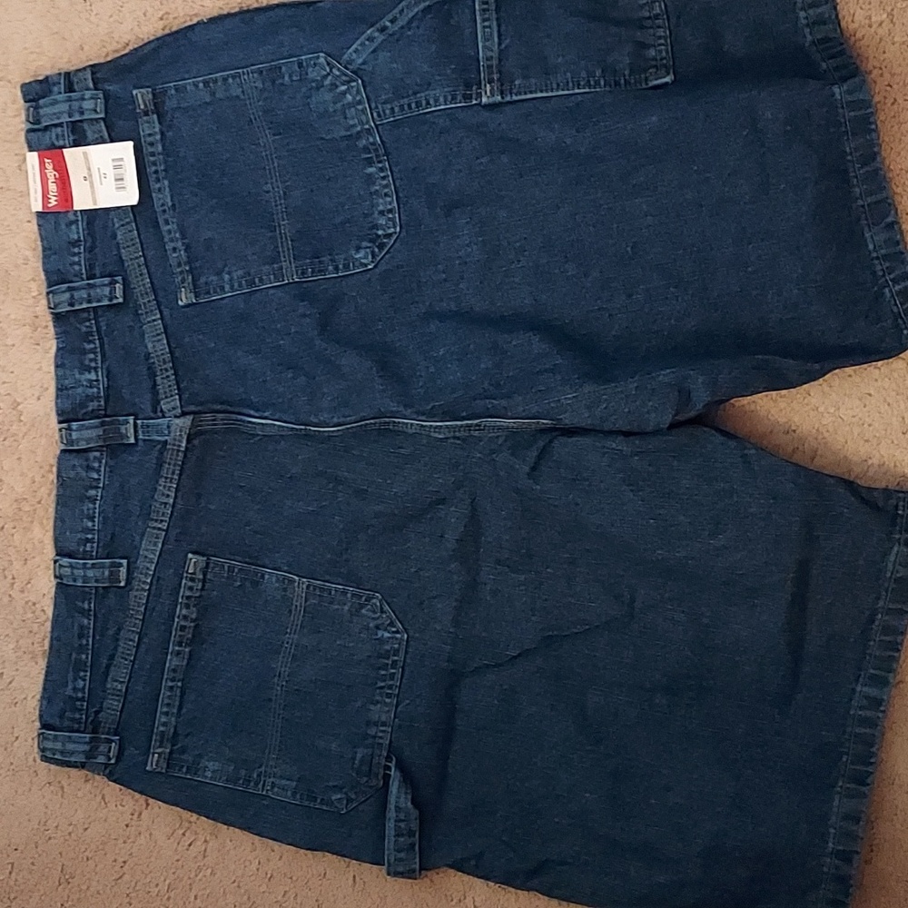 New Wrangler Authentics Denim Short Size 42